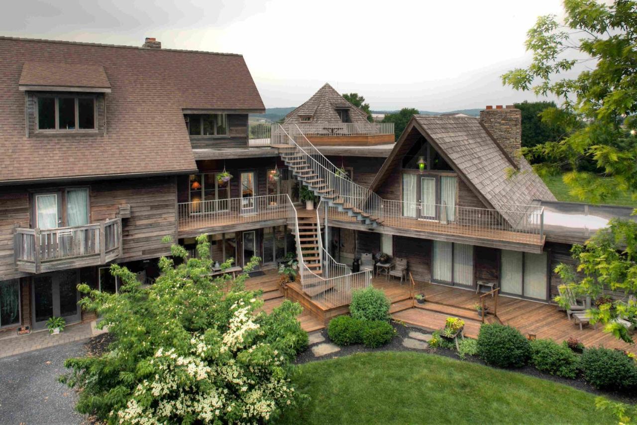 Bed and Breakfast Twin Pine Manor à Ephrata Extérieur photo